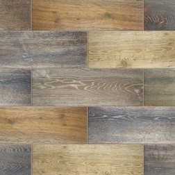 Rustic Wall And Floor Tile by Merola Tile