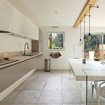 Maison B - cuisine / salle à manger