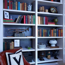 Den bookshelf