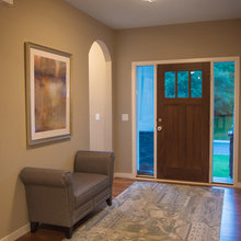front entry