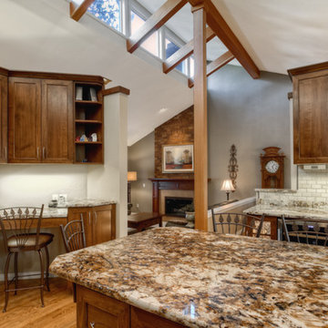 Craftsman Kitchen Remodel
