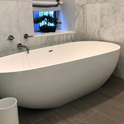 2017 Badeloft Client Projects BW-01-L and BW-01-XL - Bathtubs