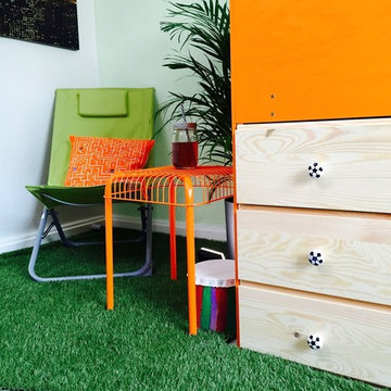 Kid's Soccer Bedroom