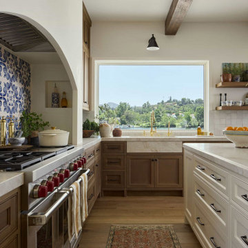 Modern Mediterranean Lakeside Home