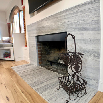 Living Room Fireplace