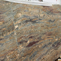 Crema Bordeaux Granite Slab - Kitchen Countertops