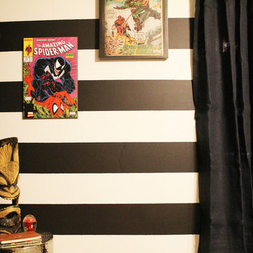 Teen Comic BedRoom
