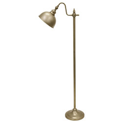 Transitional Floor Lamps by Pinnacle Frames