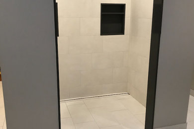 Modern Shower Renovation