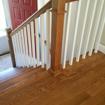 Staircase railing
