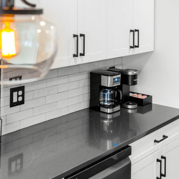 East Berry Avenue Kitchen Remodel & LVP Flooring, Aurora