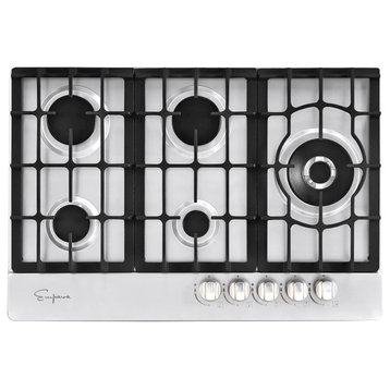 Empava 30" Built-in Gas Stove Cooktop 30GC38