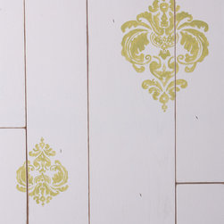 Warren Christopher Flooring - BellaFlor -Hand Painted Wood Flooring - Hardwood Flooring