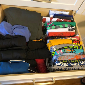 Master Closet Built In - Clintonville