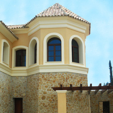Classical Mediterranean Home