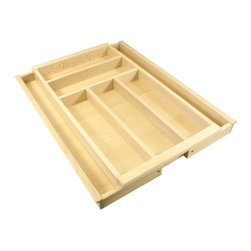 Fitflex Timber Cutlery Tray - Cabinet & Drawer Organisers