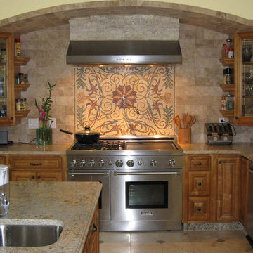 Mocha Kitchen Cabinets Home design