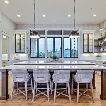 The Aurora : 2019 Clark County Parade of Homes : Gourmet Designer Kitchen