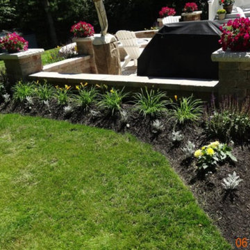 Retaining Walls & Steps