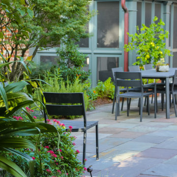 Gathering Spaces | Outdoor Dining Terrace