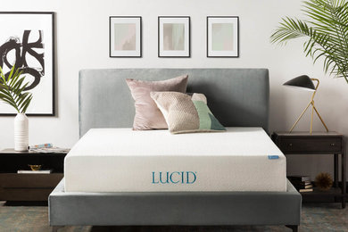 Example of a trendy bedroom design in Salt Lake City