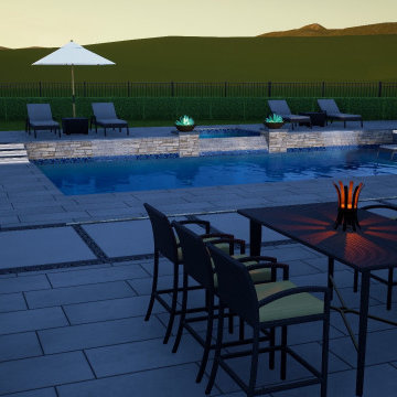 Traux Residence, Riverside 3D