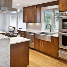 Contemporary Kitchen remodel