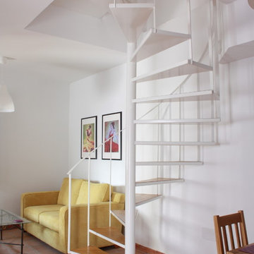 Escalera para una casa pequeña // Stairs for a small house