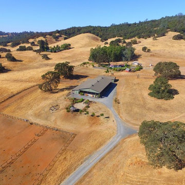 Covered Riding Arena in Shingle Springs, CA