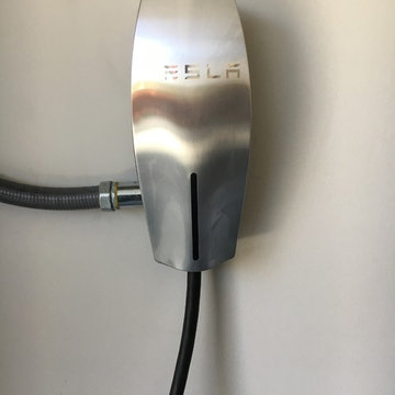 Tesla Wall Connector Wall Charger Installation