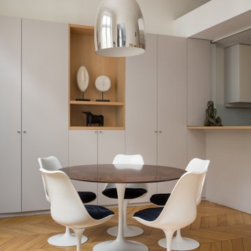 Rénovation complète d'un appartement, Avenue Messine