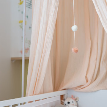 Colombes - Agencement de 2 chambres d'enfants