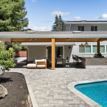 Dream Backyard Makeover - Walnut Creek Ca