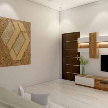 Modern Master Bedroom Design in Woodford Green