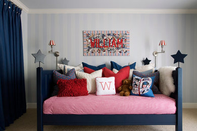 Kids' room - traditional kids' room idea in San Francisco