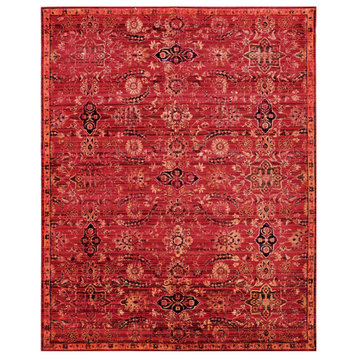 Timeless Rug, Red, 8'6"x11'6"