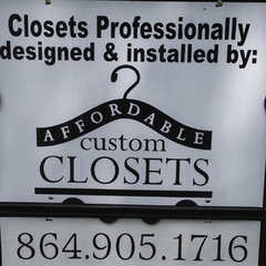 Affordable Custom Closets