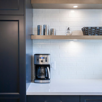 Dark and Moody Kitchen Renovation
