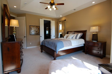 Inspiration for a timeless bedroom remodel in Other