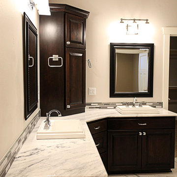 Corner Bathroom Vanity