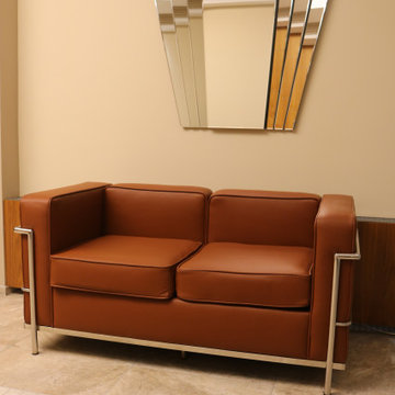 Fulham reception area