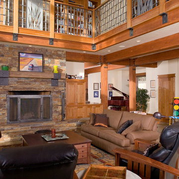 Craftsman Style Home Eastern Oregon