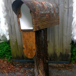 Rustic, country style mailboxes - Mailboxes