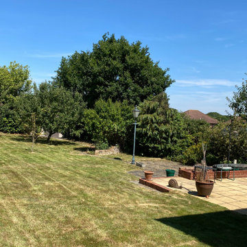 Cleaning up the garden