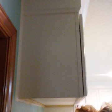 New White Kitchen Cabinets