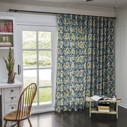 Smith & Noble Classic Wave Drapery - Curtains