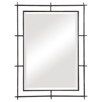 40 inch Industrial Mirror - 30 inches wide by 1 inches deep - Mirrors