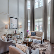 Wainscoting Living Room