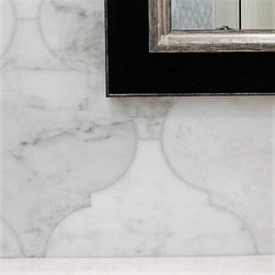 Moroccan Custom -Sized Stone Tile in Marble - Wall And Floor Tile