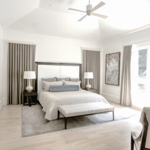 Grey White Bedroom
